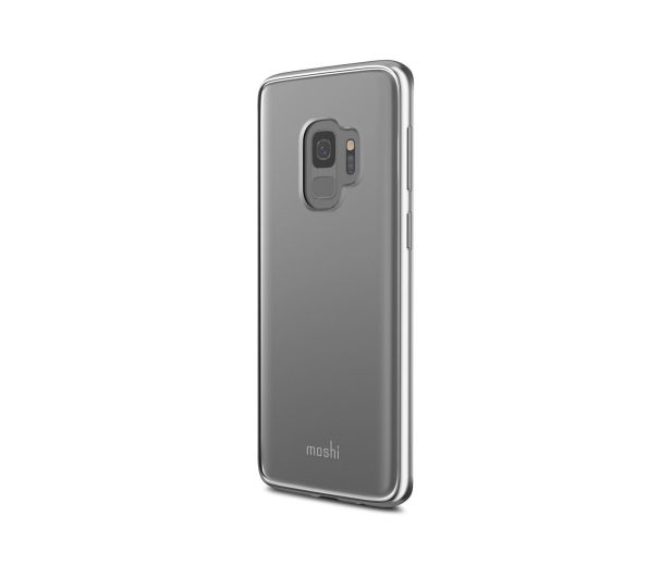 Etui Vitros do Samsung Galaxy S9 srebrne - 1381201 - zdjęcie 2
